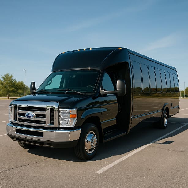 Gulfport Coach Bus Service 18 Passenger Minibus