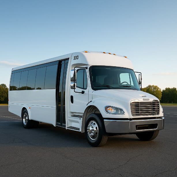 Gulfport Coach Bus Service 25 Passenger Minibus