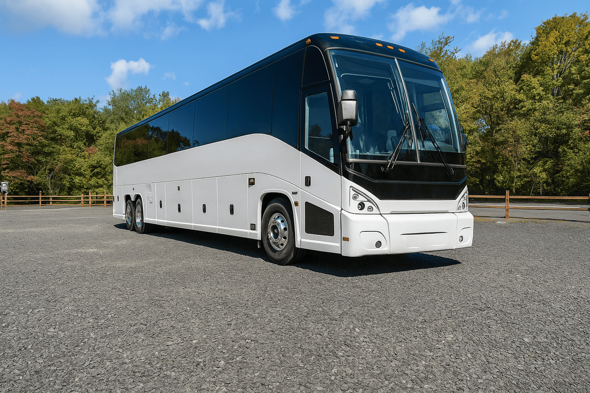 picture of Gulfport Coach Bus Service coach bus