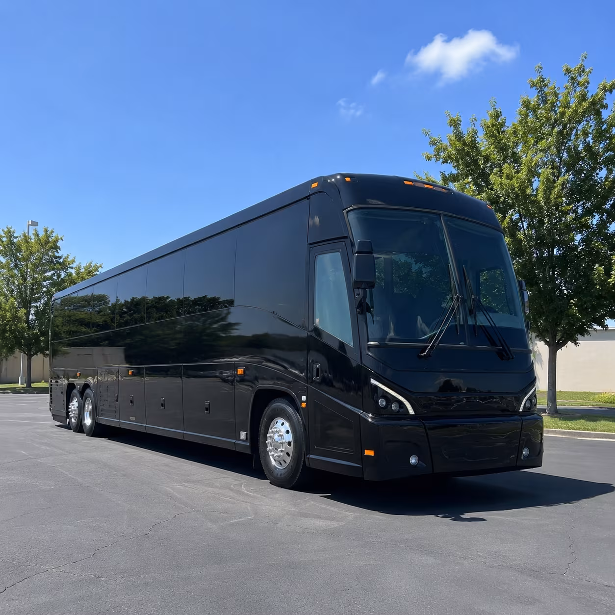bus rental options for gulfport trips