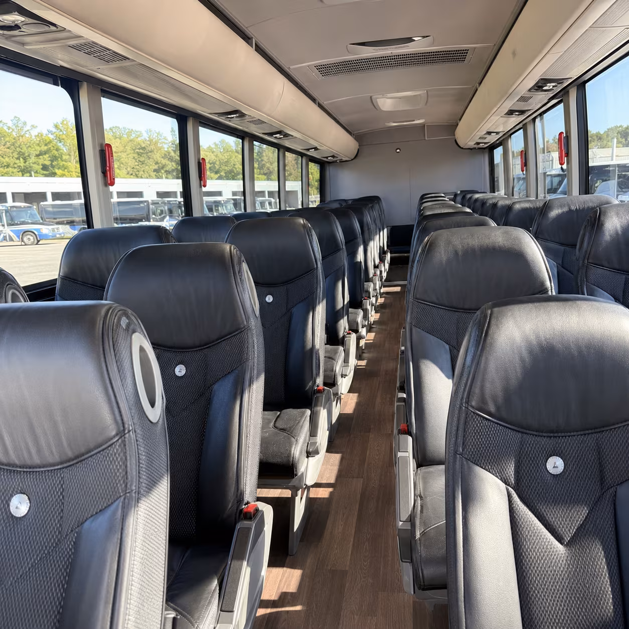 camp shelby bus rentals for training rotations and unit movements