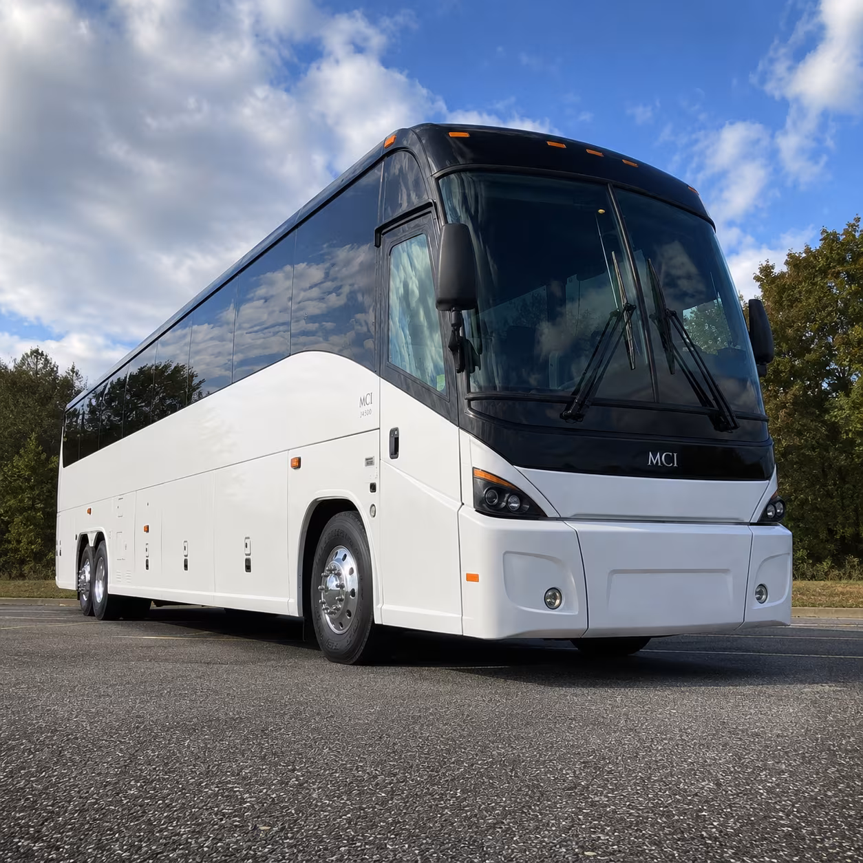 charter buses for festivals and outdoor events on the mississippi sound