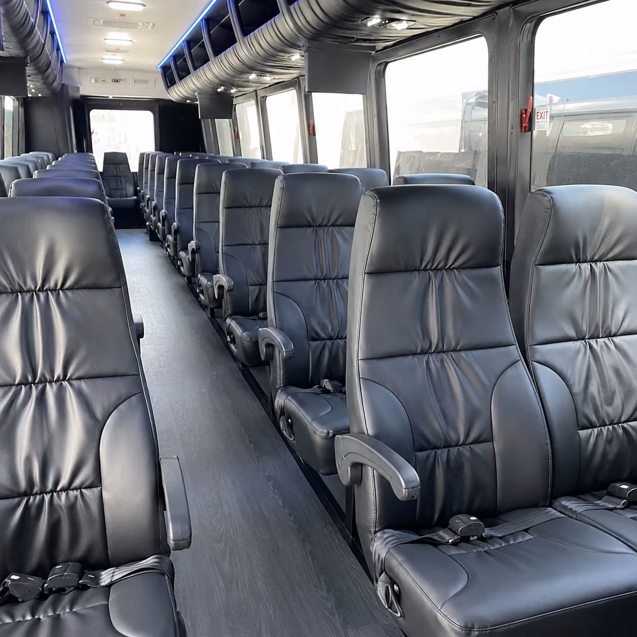 charter buses for gulfport weddings at beachfront and garden venues
