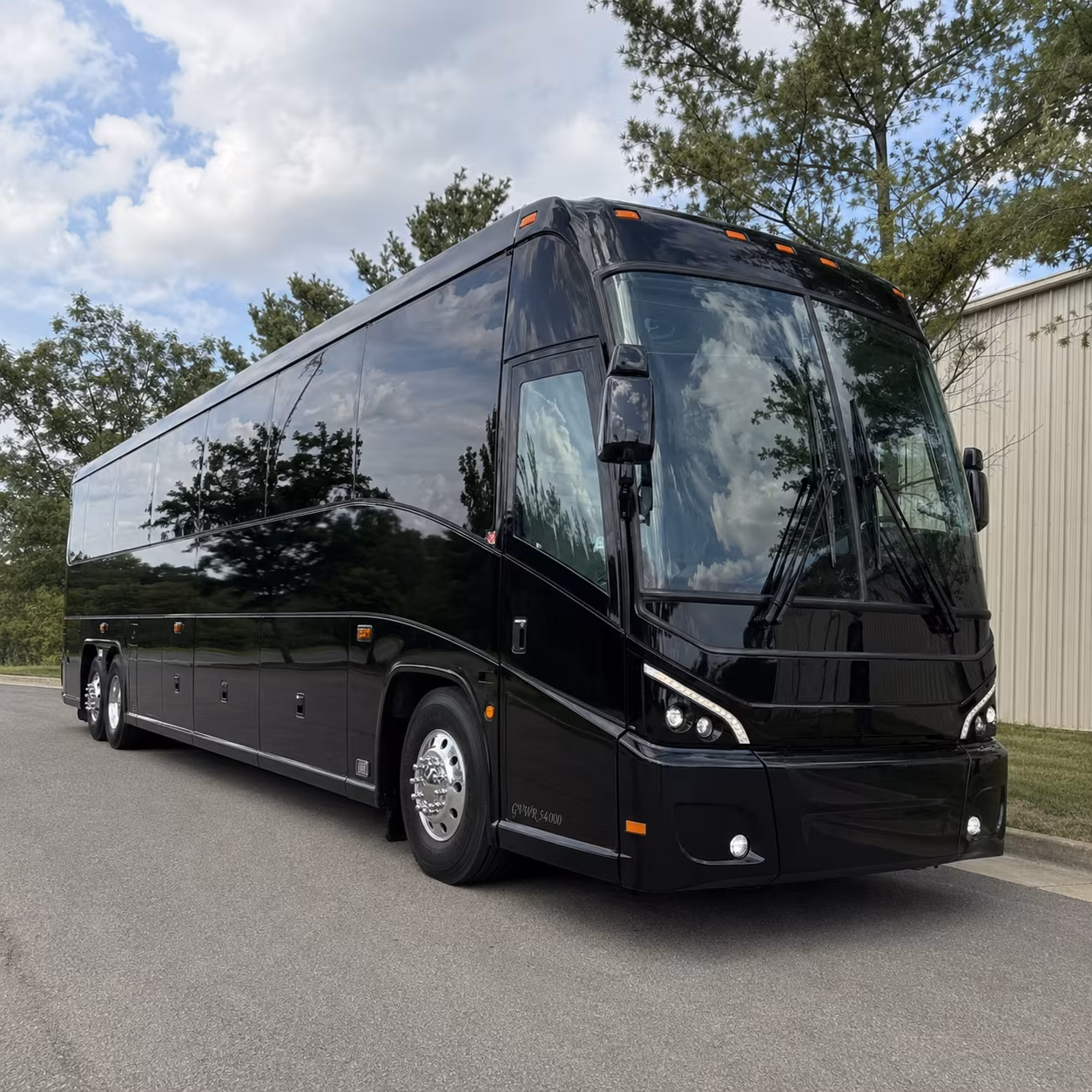 charter buses for gulfport youth group trips and overnight retreats