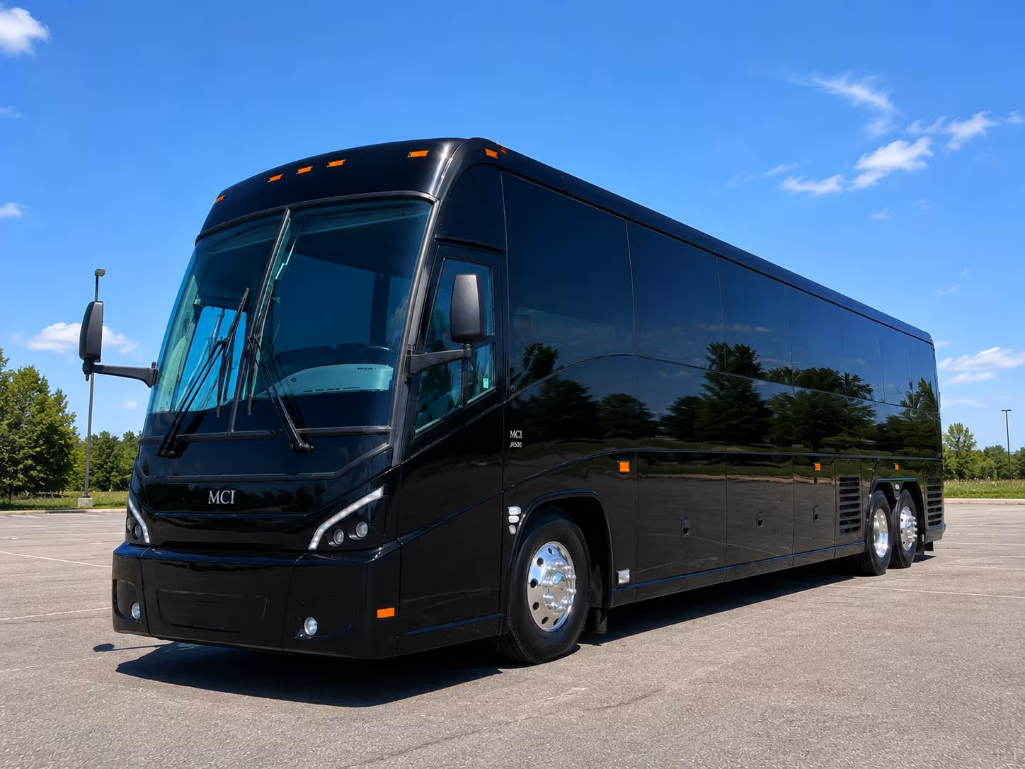 charter buses for stennis space center and stem field trips