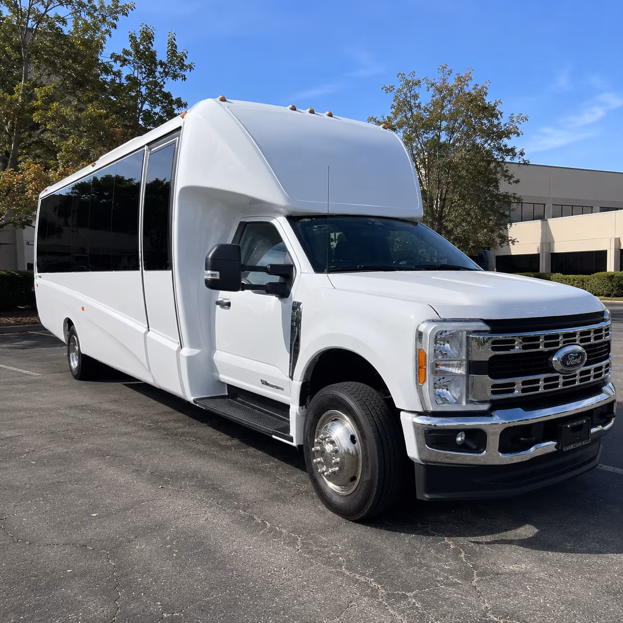 concert bus rentals for large groups and private event shuttles