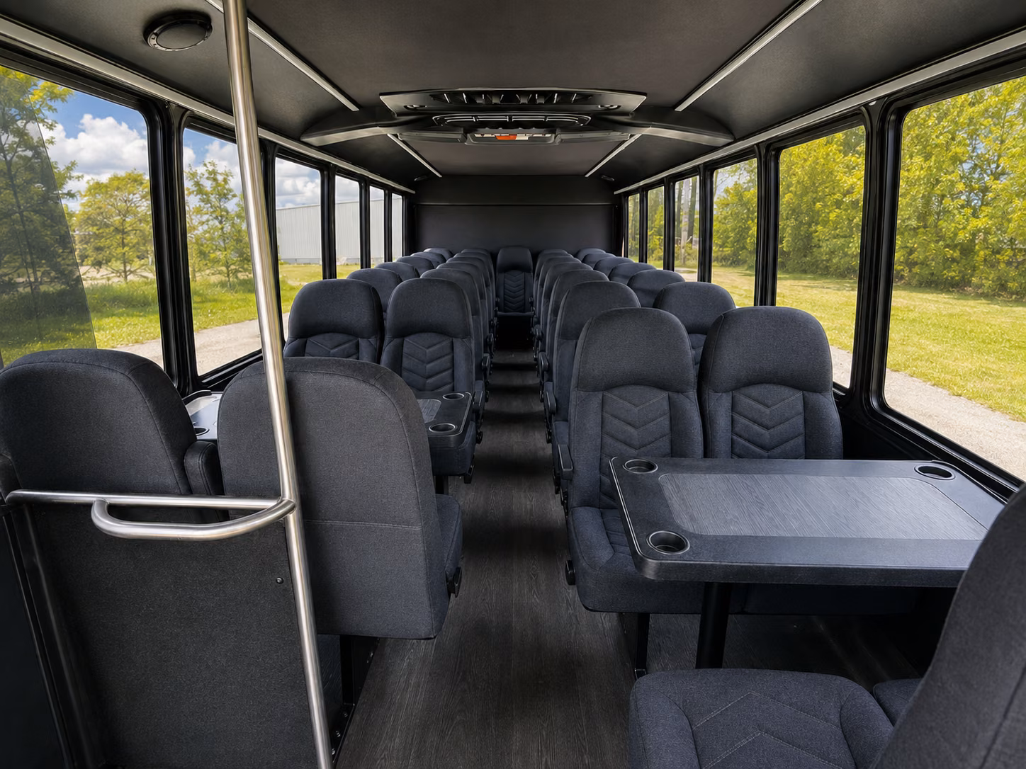 fan buses to new orleans saints and pelicans games from the gulf coast
