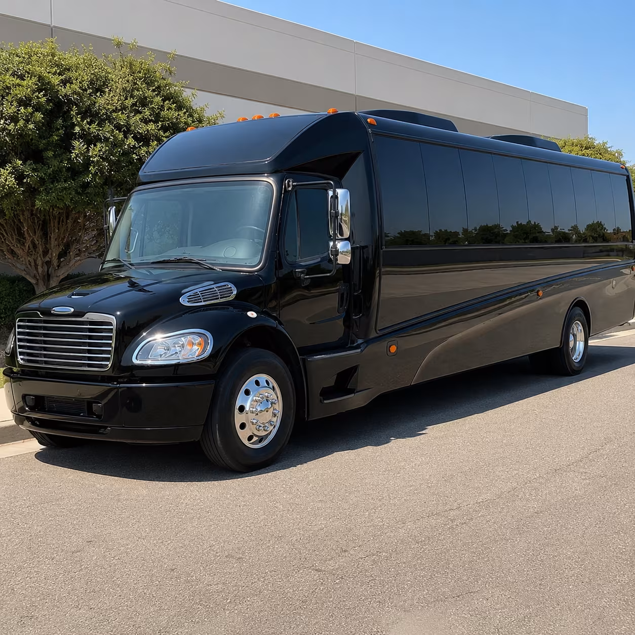 gulfport 25 passenger minibus