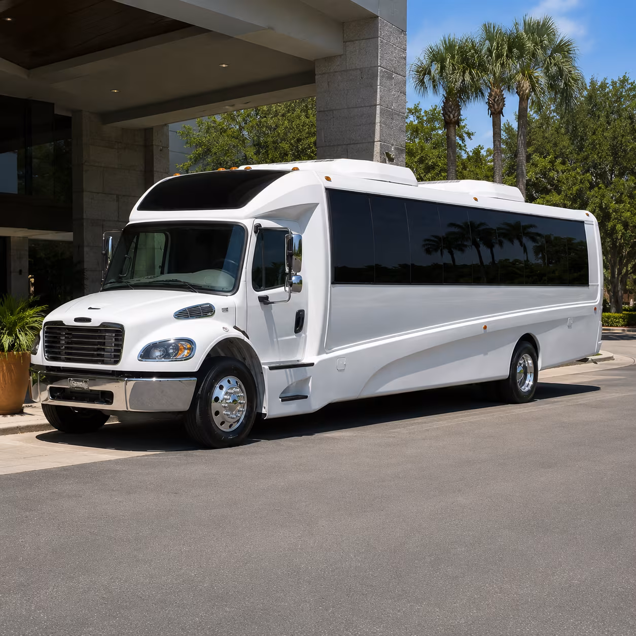gulfport 30 passenger minibus