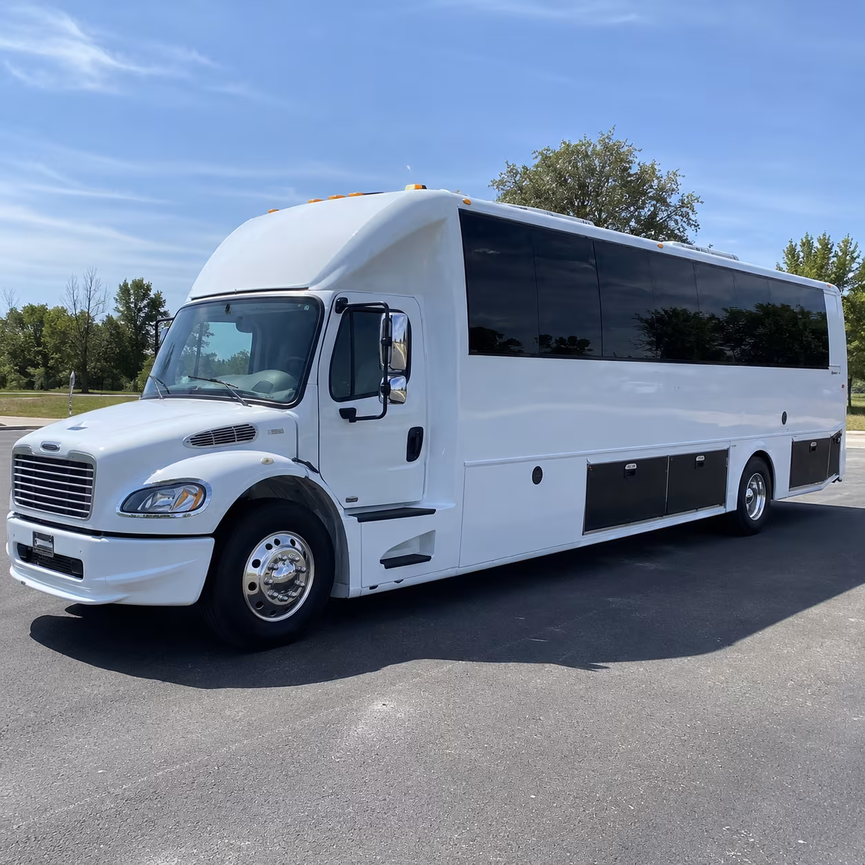gulfport 40 passenger party bus