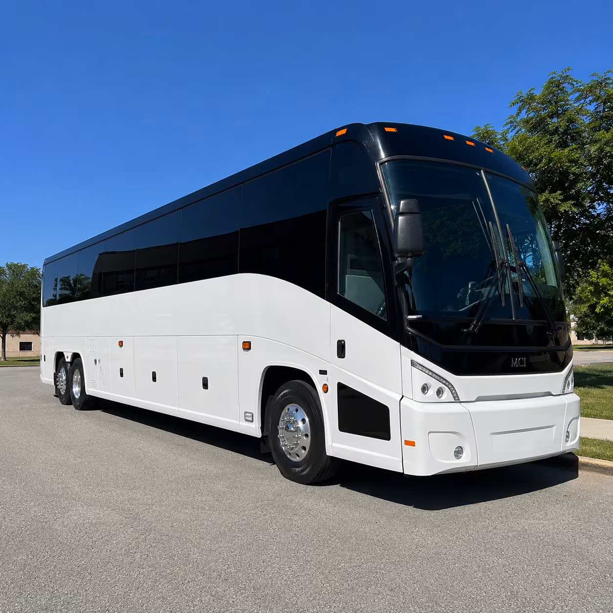gulfport 56 passenger charter bus