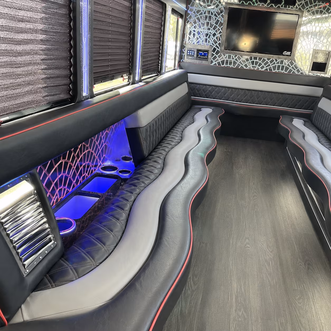 gulfport area proms homecoming events party bus rental