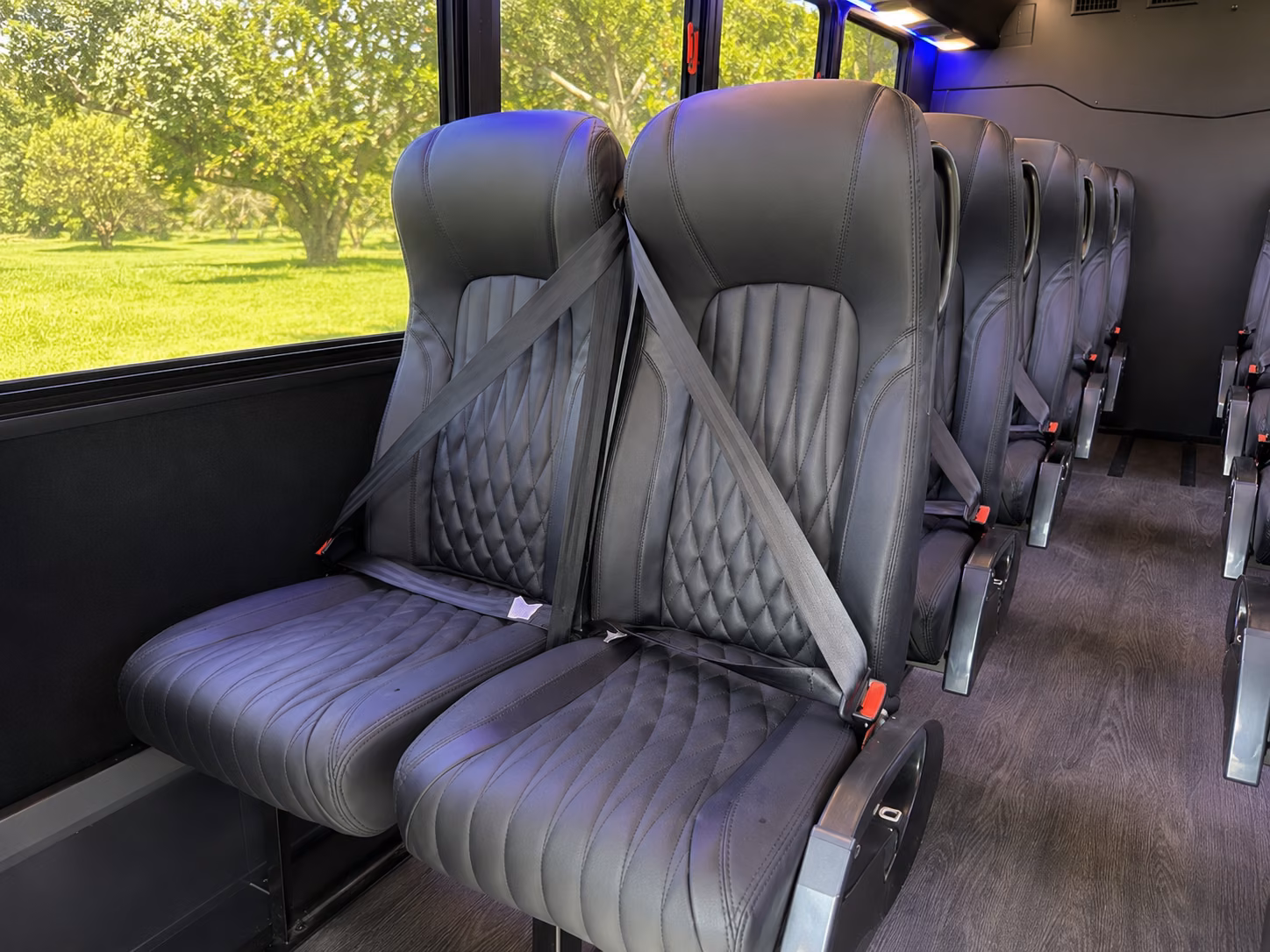 gulfport employee transportation onboard seating