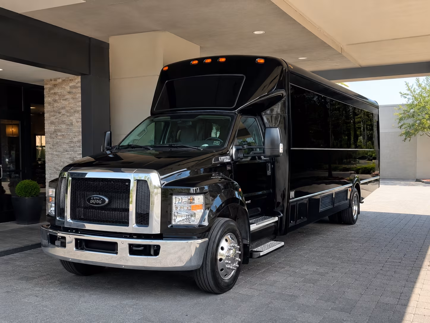 gulfport holiday party bus rental