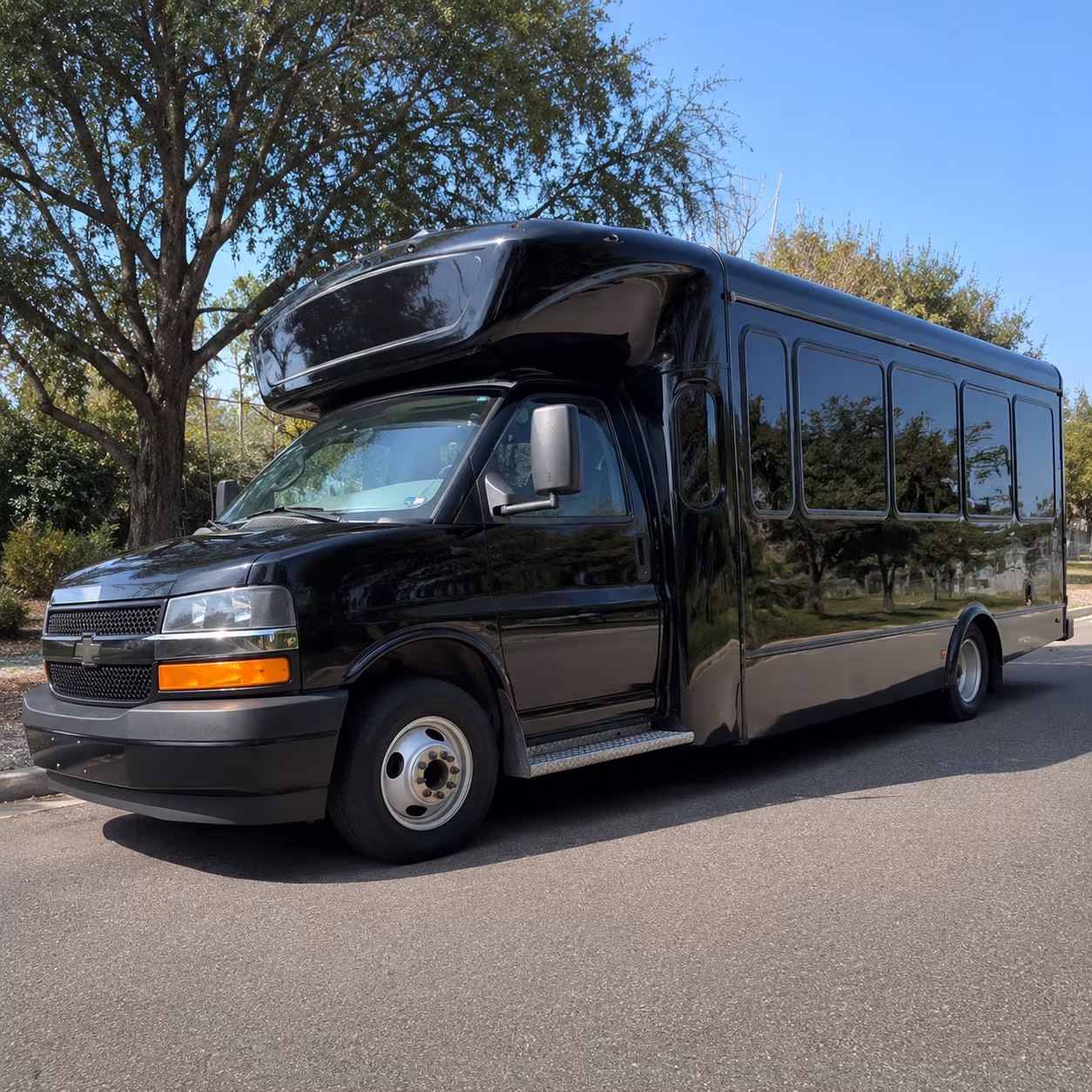 gulfport night out party bus rental