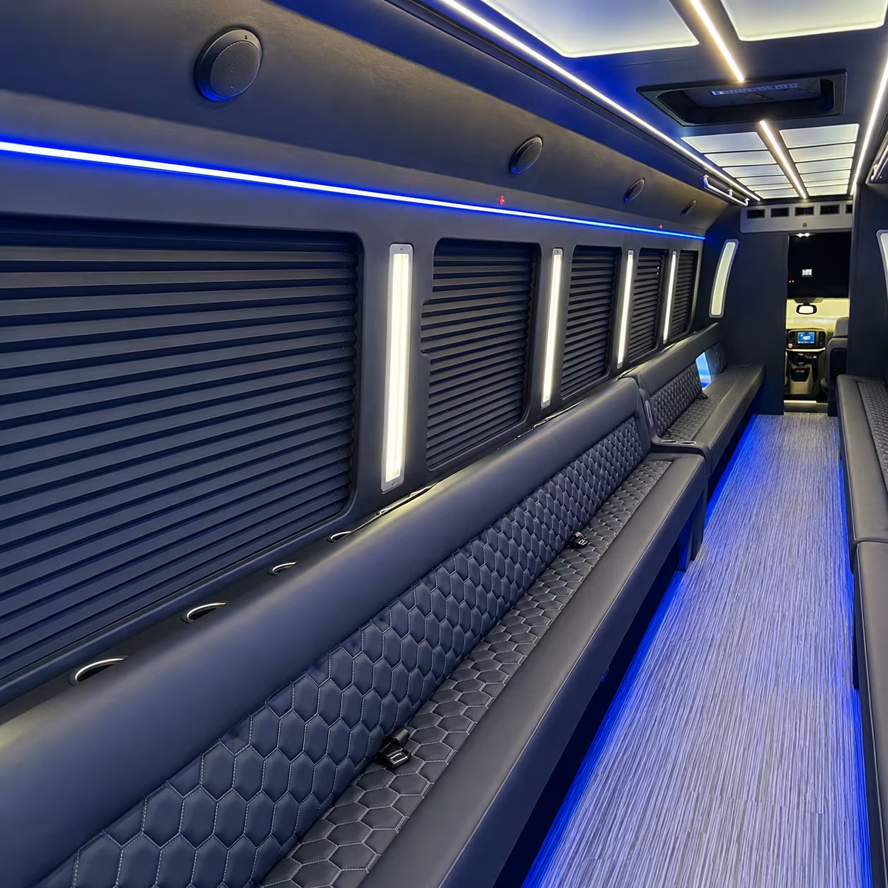 gulfport party bus inside