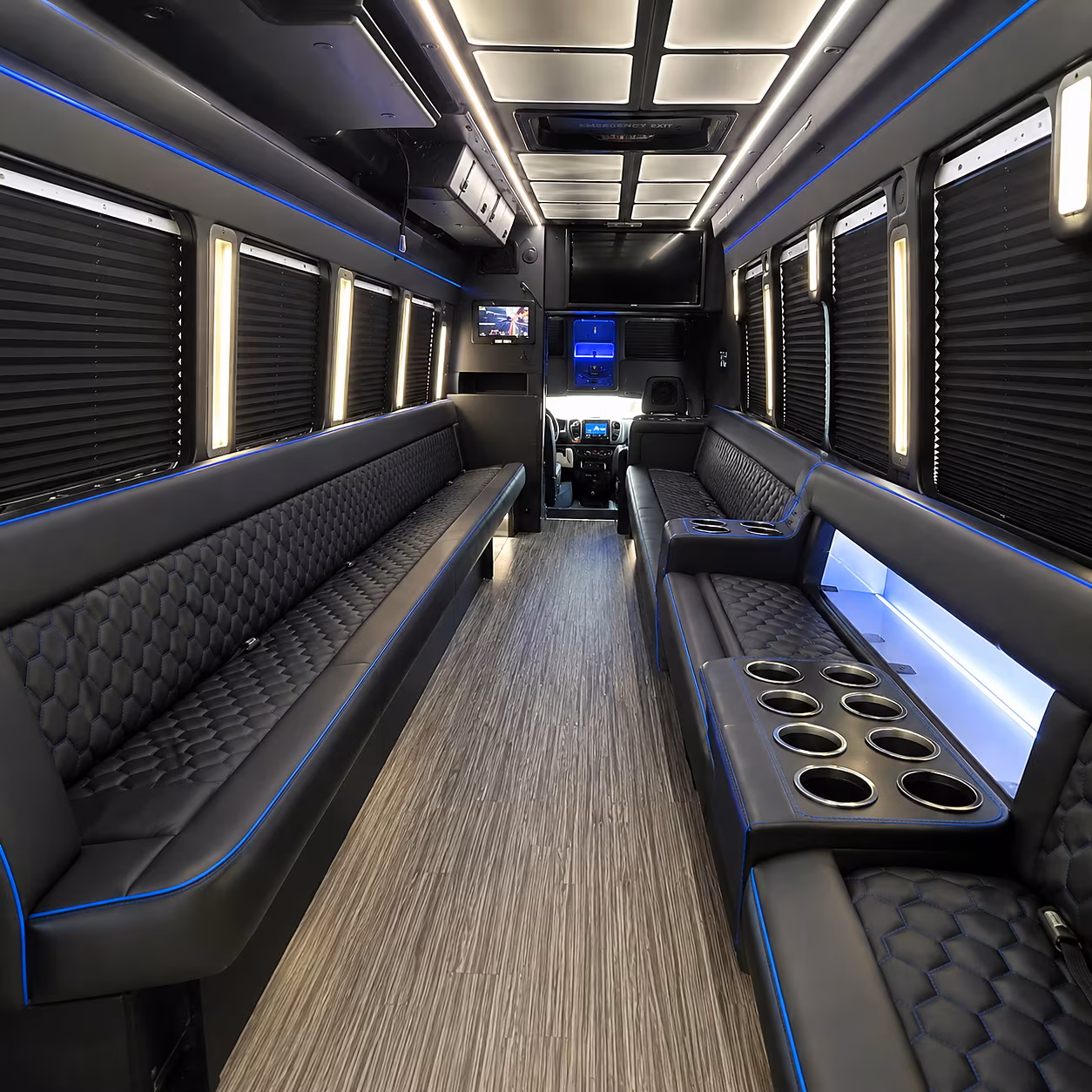 gulfport party bus rentals inside