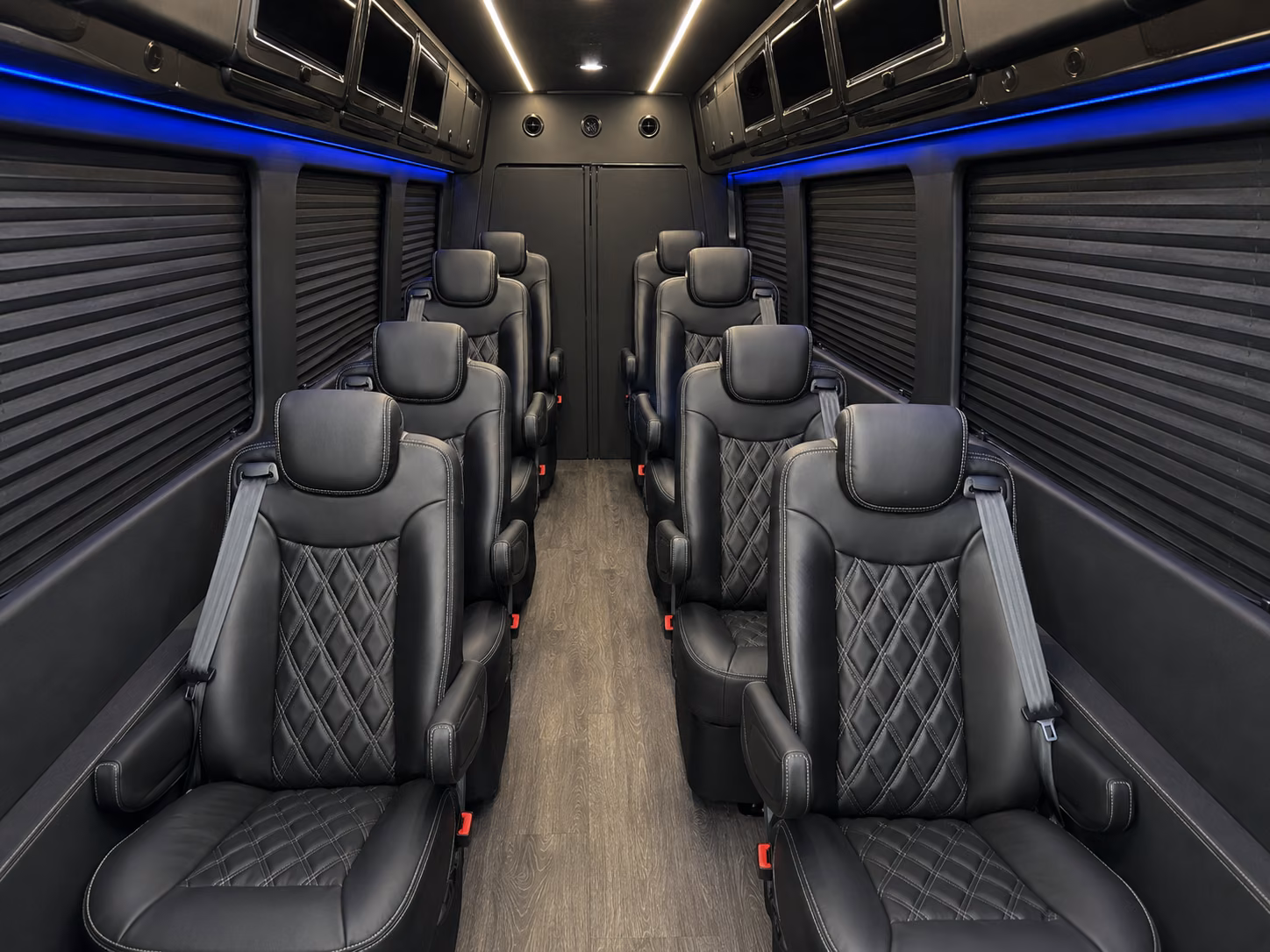 gulfport private event transportation onboard seating