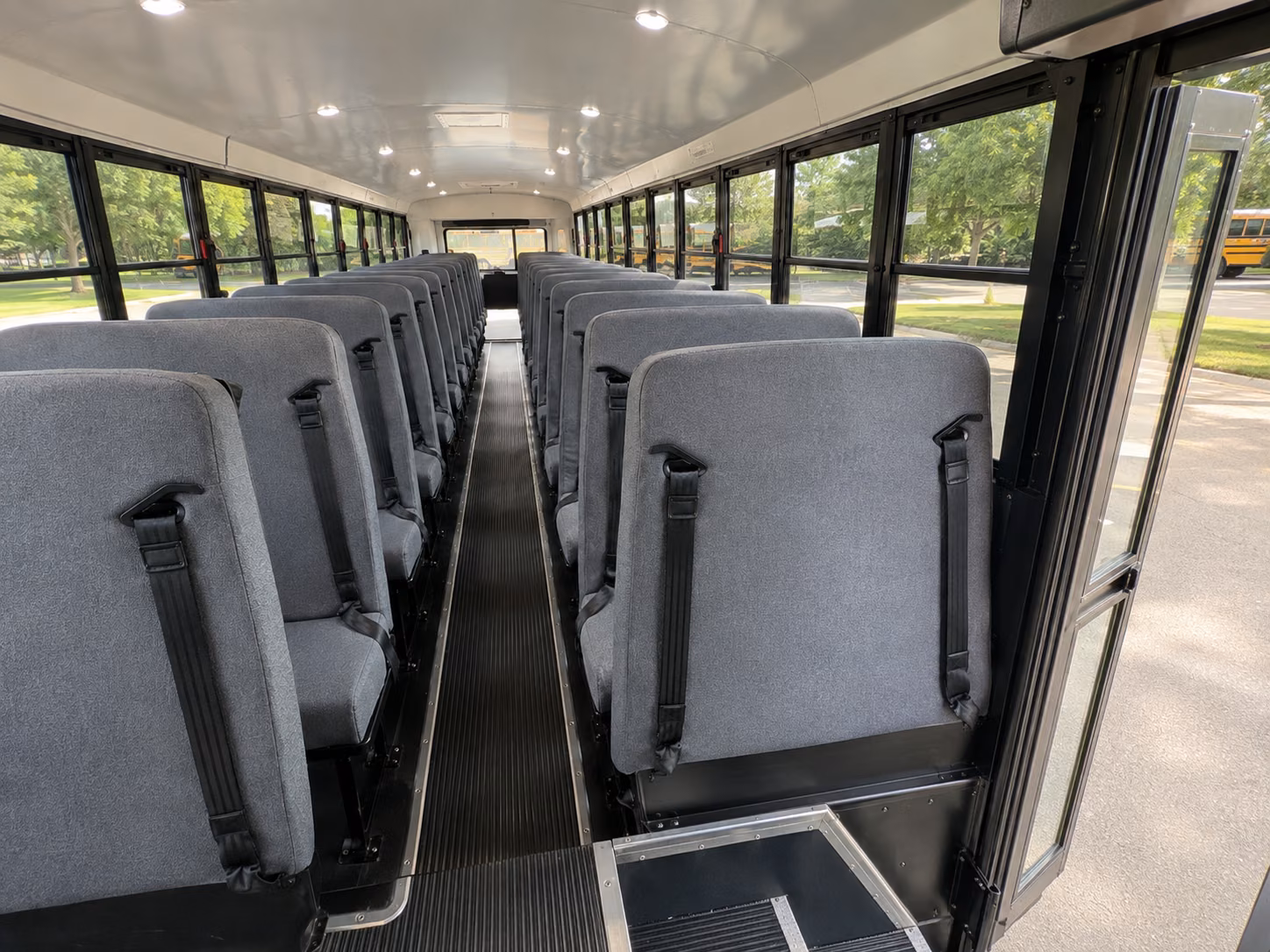 gulfport school bus inside