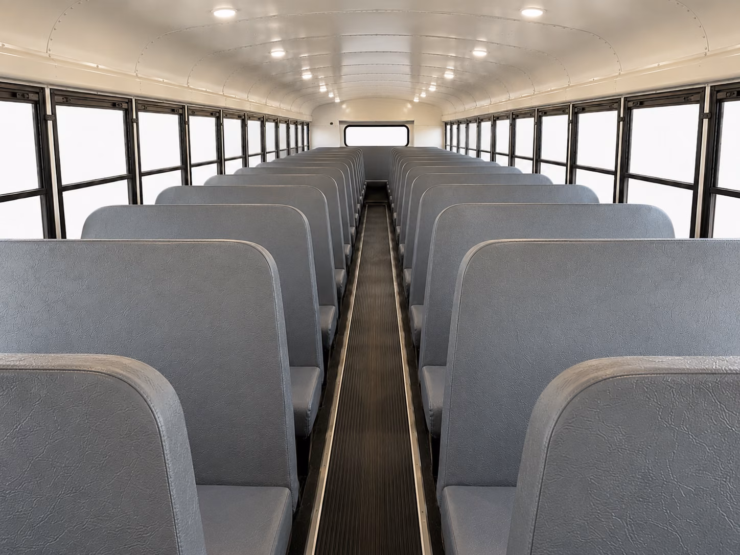 gulfport school bus interior