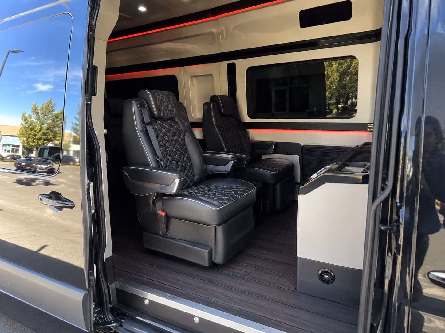 gulfport sprinter van with driver interior
