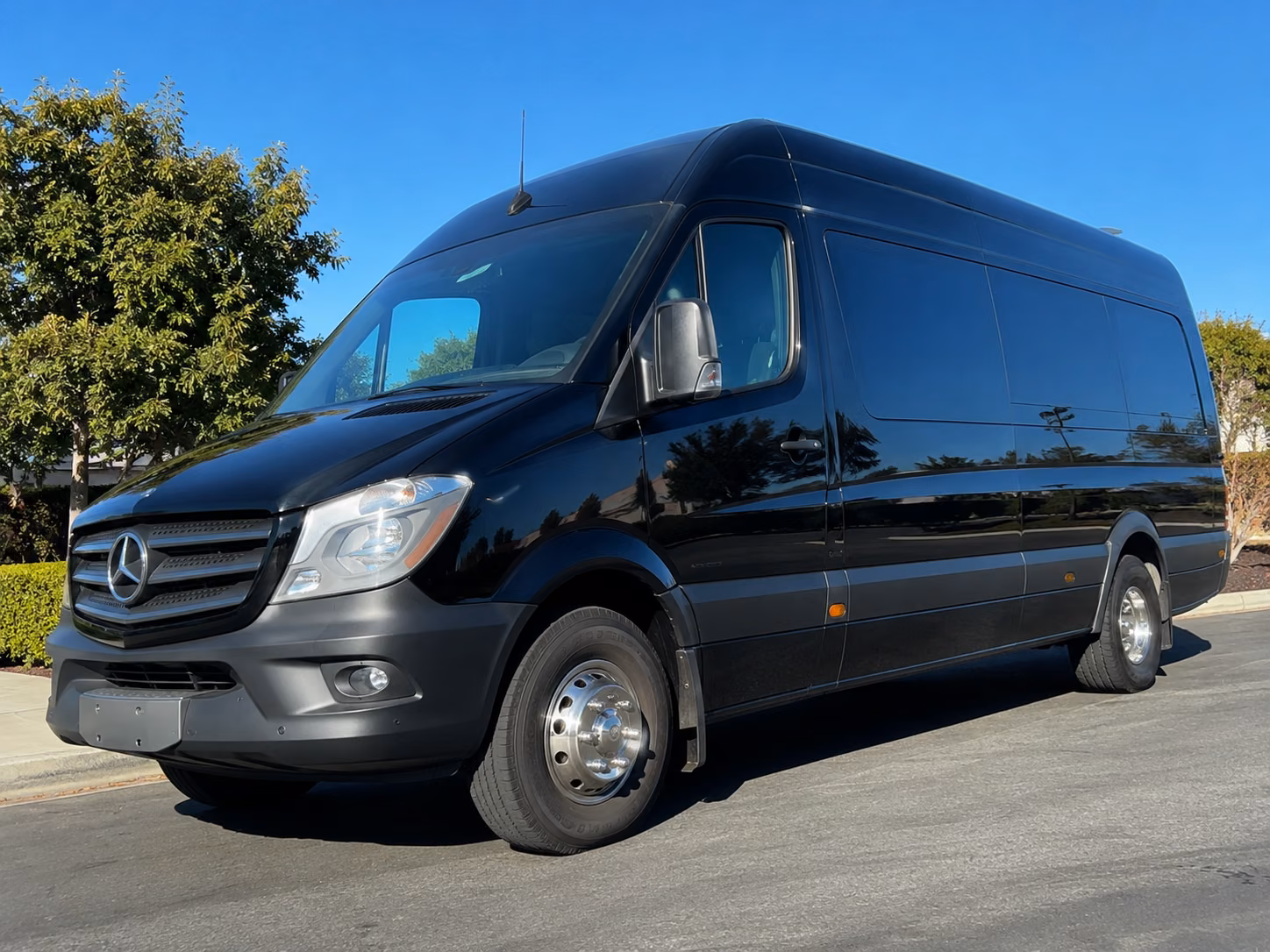 gulfport sprinter van with driver