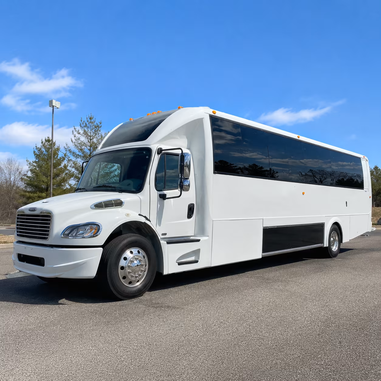 gulfport wedding party bus rental