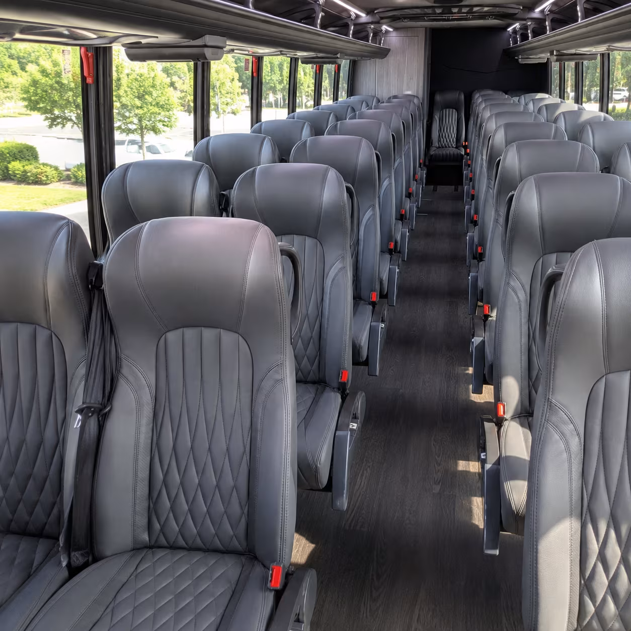 how is a bus rental actually priced in gulfport is it by the hour the mile or the day