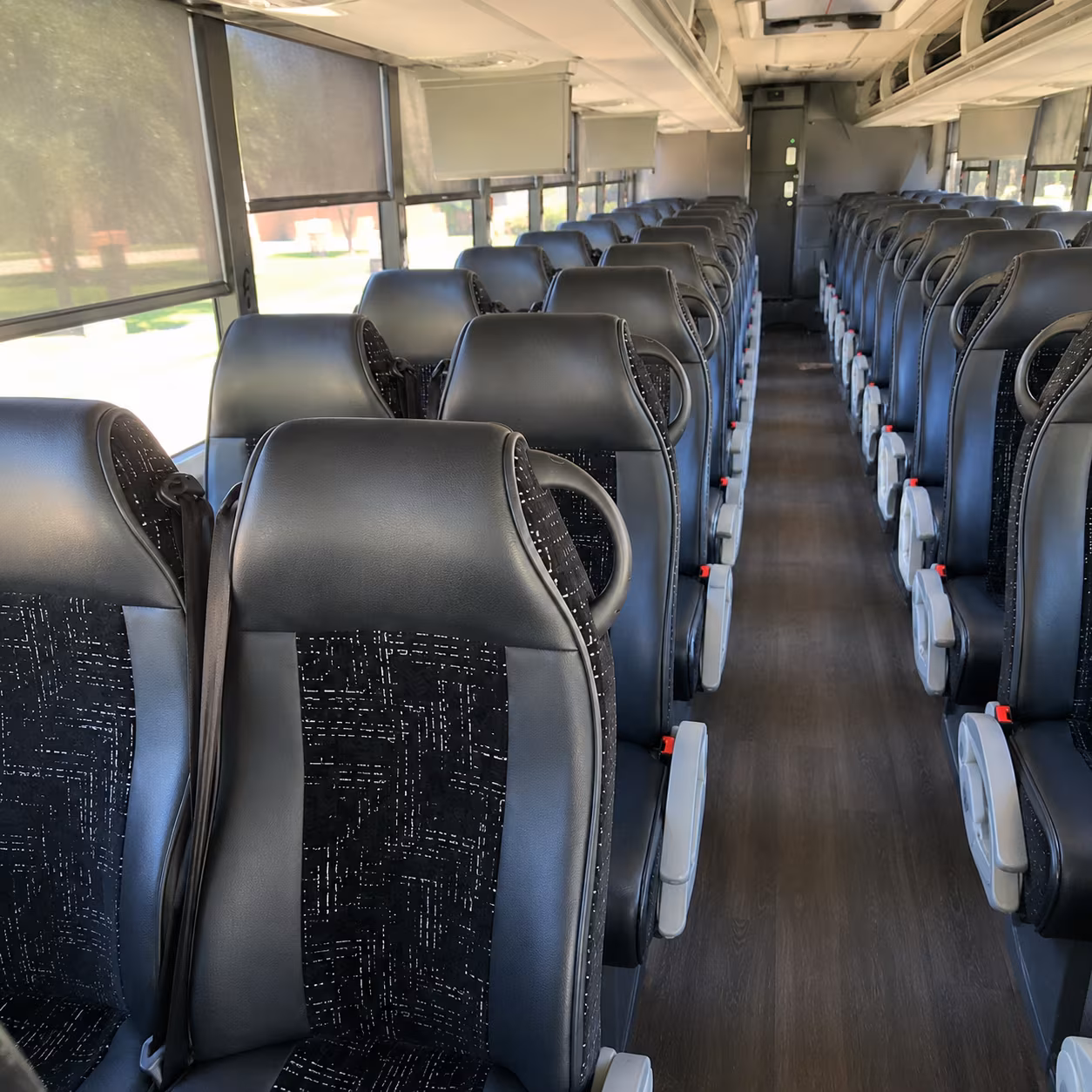 long distance charter buses for gulf coast fans traveling to away games