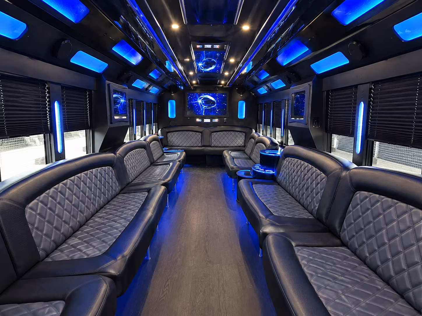 party bus rentals for gulfport prom night