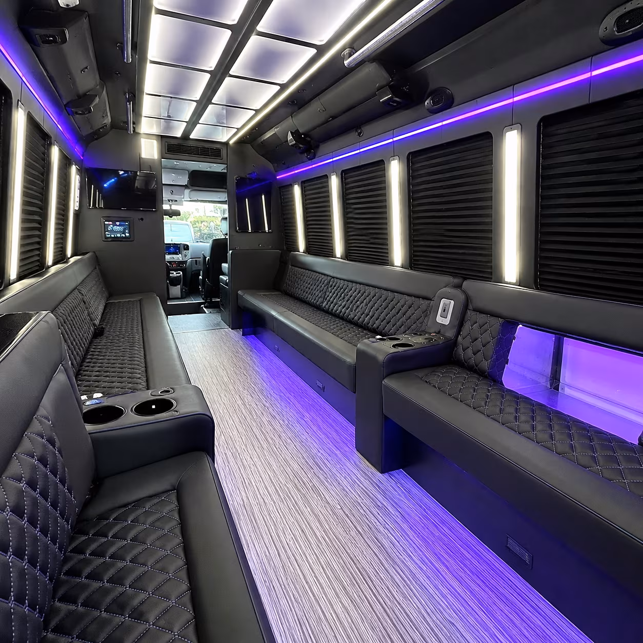 party buses for bachelorette wine tours along the gulf coast