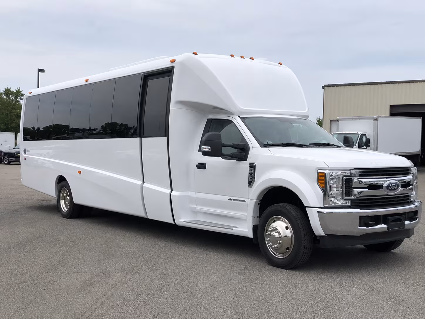 prom homecoming and school event buses in gulfport
