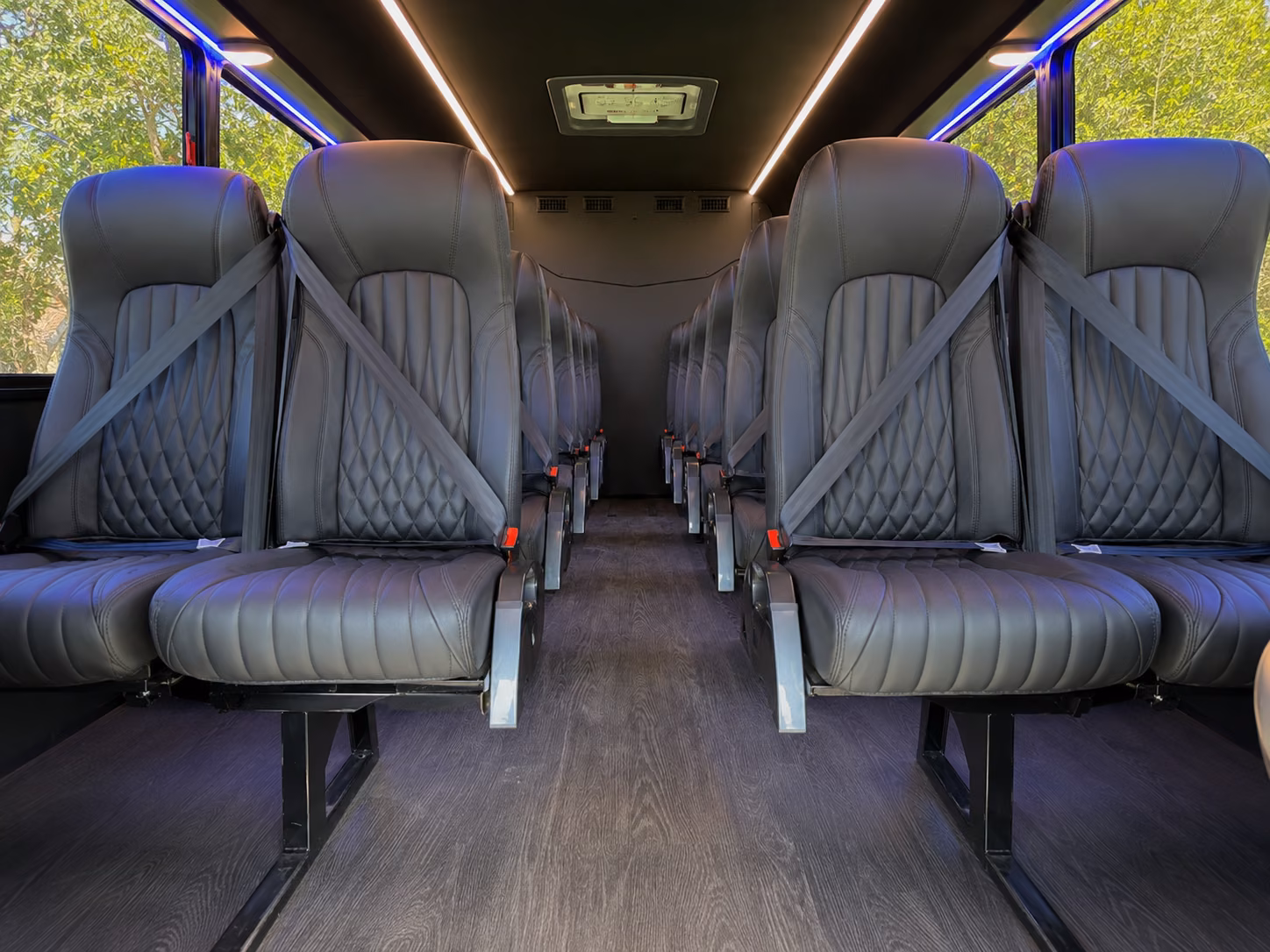 shuttle buses for gulfport wedding guests between hotels and your venue