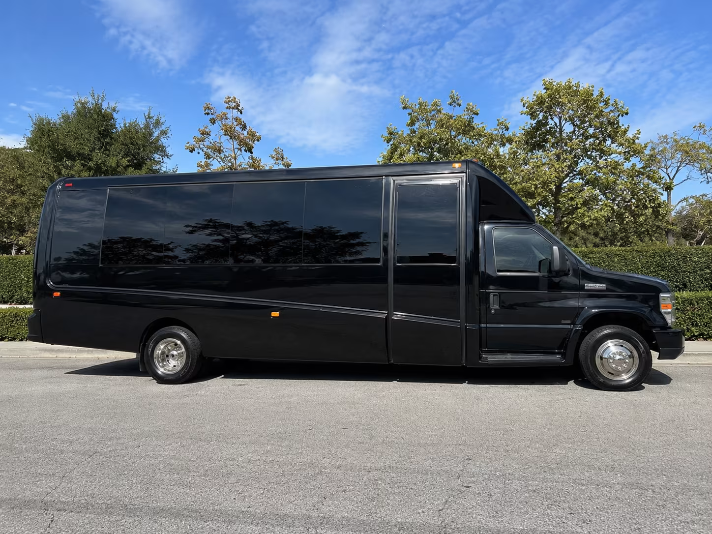 shuttle buses for weekly sunday worship in gulfport