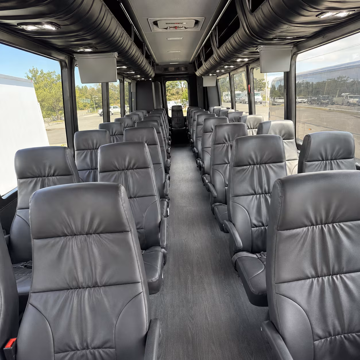 sprinter limos and vans for intimate gulfport wedding day