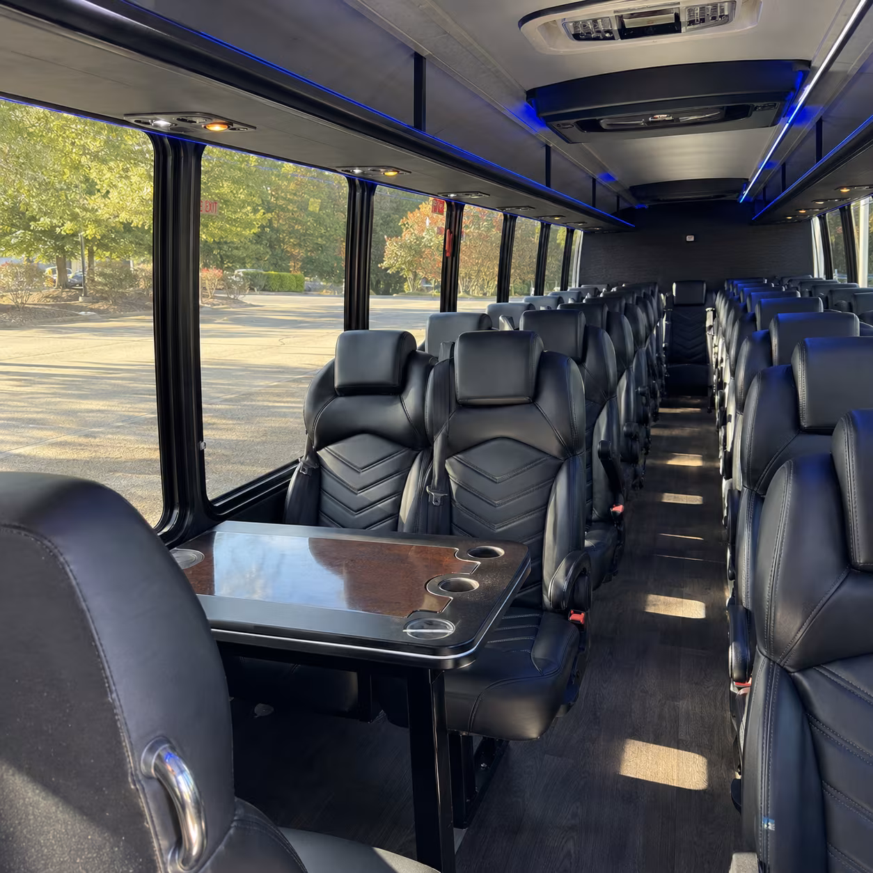 what kind of bus am i looking for and how does that change the price in gulfport